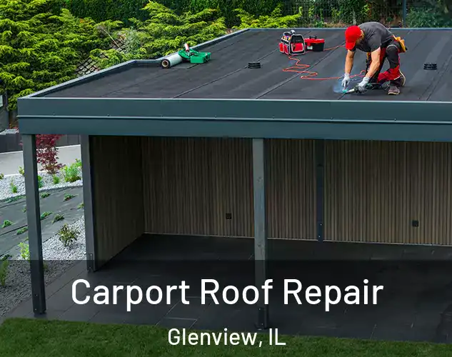  Carport Roof Repair Glenview, IL