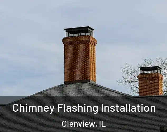  Chimney Flashing Installation Glenview, IL