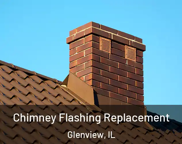  Chimney Flashing Replacement Glenview, IL