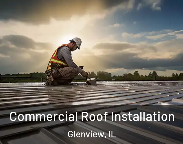  Commercial Roof Installation Glenview, IL