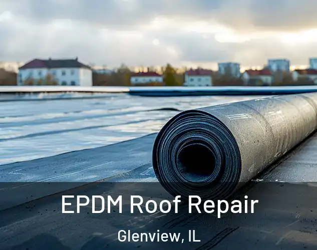  EPDM Roof Repair Glenview, IL