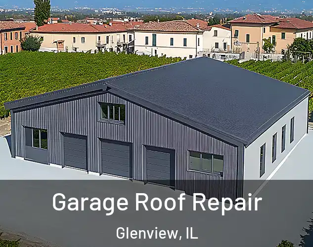  Garage Roof Repair Glenview, IL
