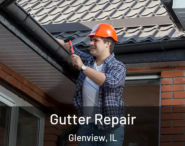  Gutter Repair Glenview, IL