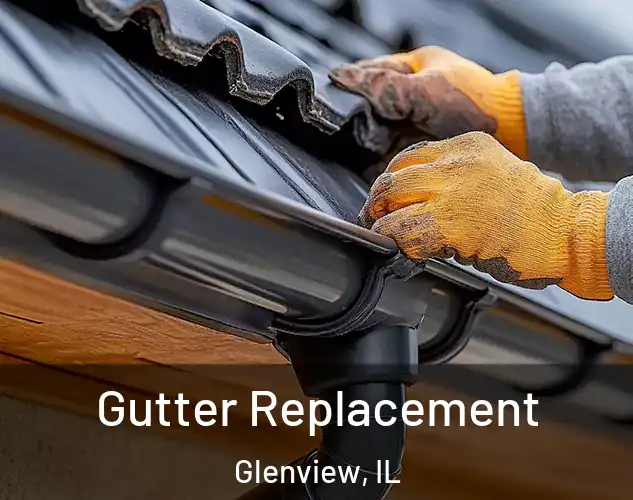  Gutter Replacement Glenview, IL