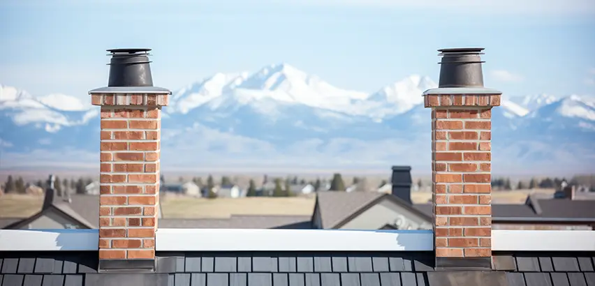 Chimney Storm Collar Installation in Glenview