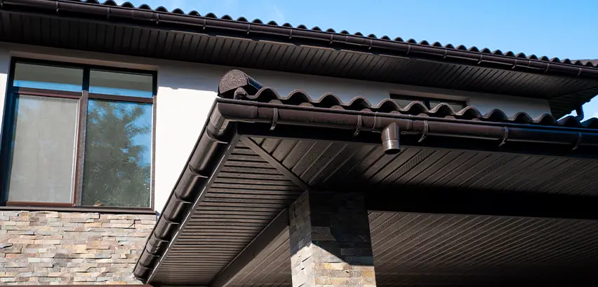 Soffit Fascia and Gutter Installation in Glenview