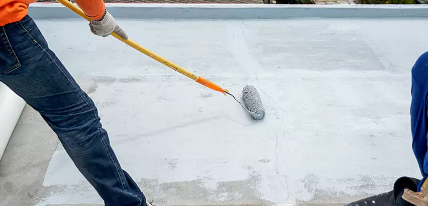 Flat Roof Coatings in Glenview