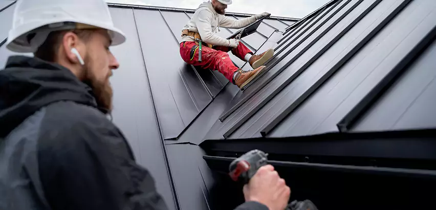 Roof and Gutter Replacement in Glenview