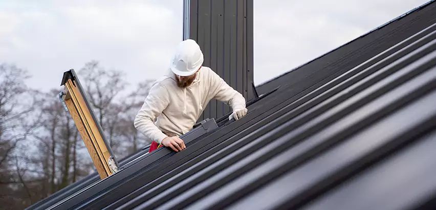 Hail Damage Roof Repair Cost in Glenview