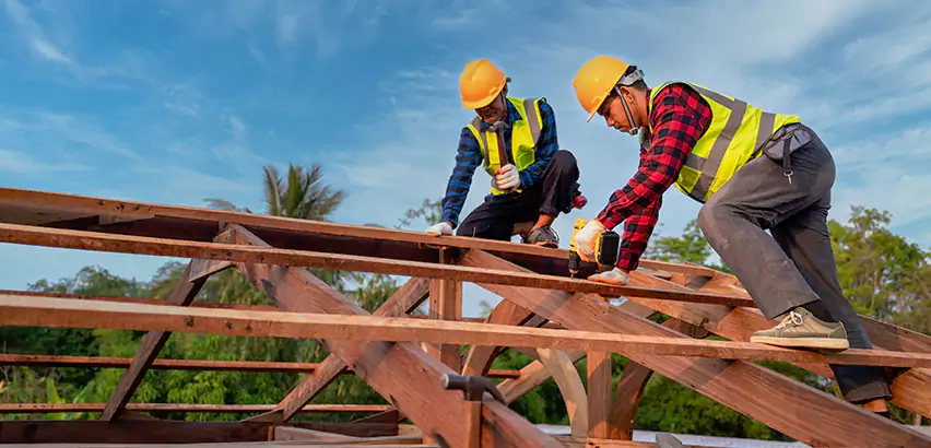 Mobile Home Roof Truss Repair in Glenview