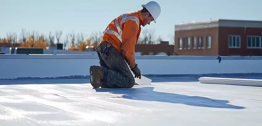 Commercial Roof Coating in Glenview