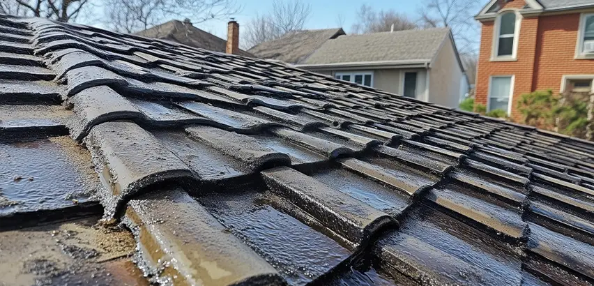 Shingle Roof Leak Replacement in Glenview