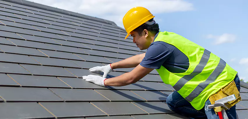 Slipped Slate Repair in Glenview