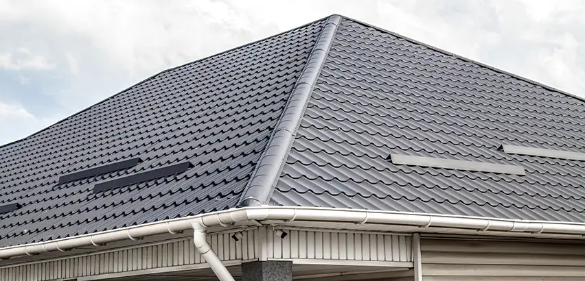 Replace Slate Roof With Metal in Glenview