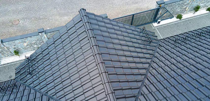 Composite Slate Roof in Glenview