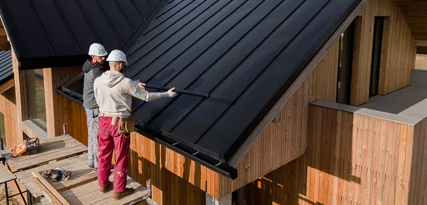 Metal Barn Roof Repair in Glenview