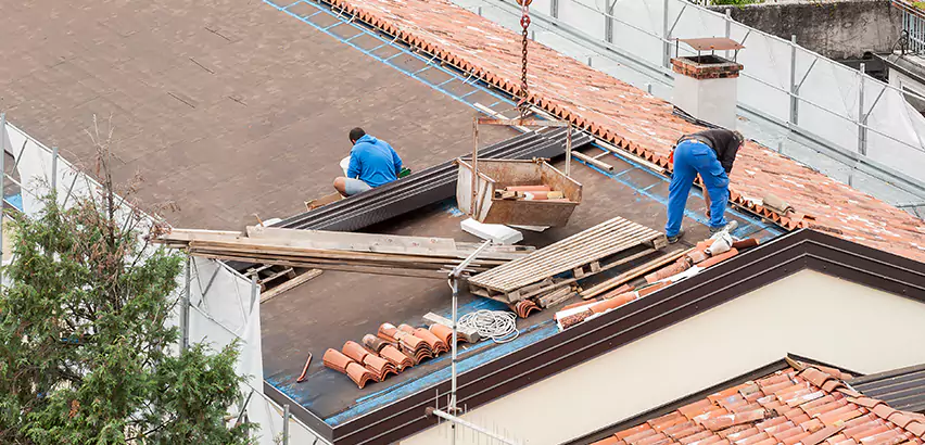 Tile Roof Restoration in Glenview