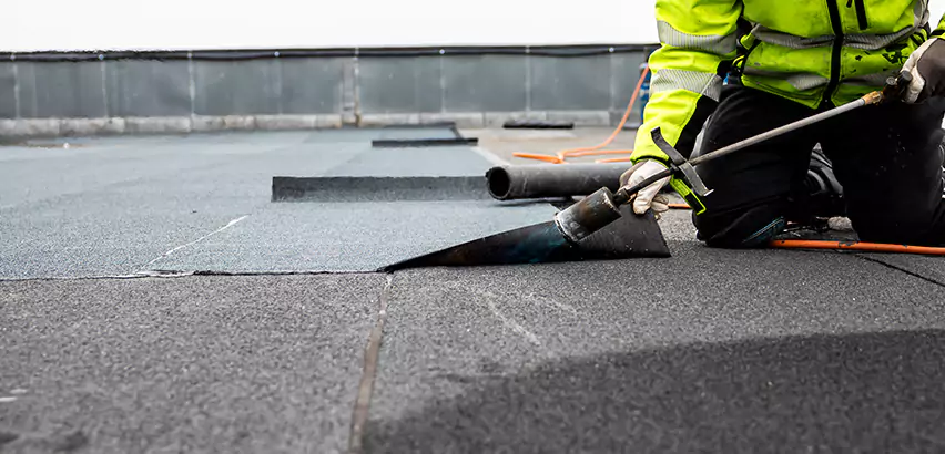 TPO Walkway Pad Installation in Glenview