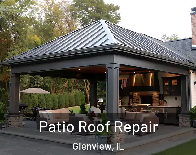  Patio Roof Repair Glenview, IL