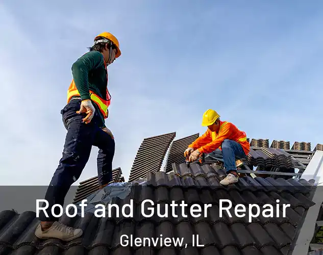  Roof and Gutter Repair Glenview, IL