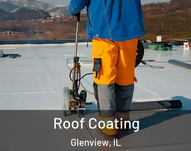  Roof Coating Glenview, IL
