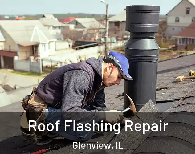  Roof Flashing Repair Glenview, IL