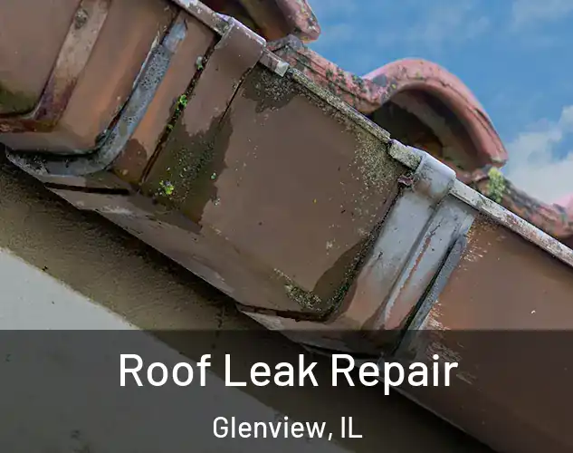  Roof Leak Repair Glenview, IL