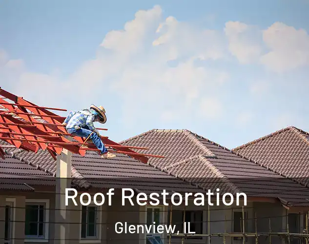  Roof Restoration Glenview, IL