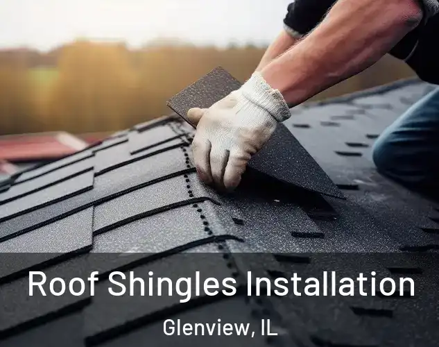  Roof Shingles Installation Glenview, IL