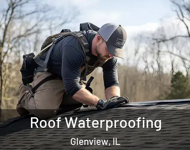  Roof Waterproofing Glenview, IL