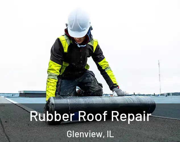  Rubber Roof Repair Glenview, IL