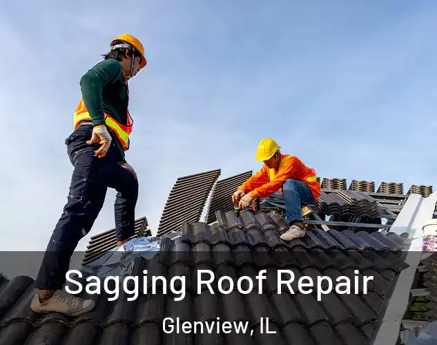  Sagging Roof Repair Glenview, IL
