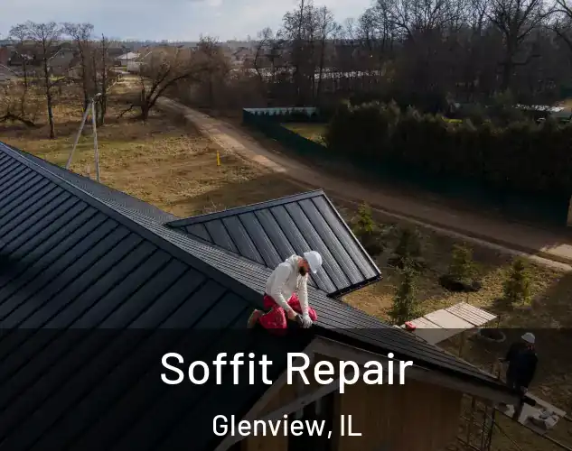  Soffit Repair Glenview, IL