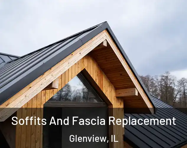  Soffits And Fascia Replacement Glenview, IL