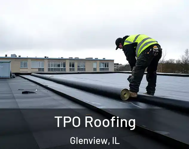  TPO Roofing Glenview, IL
