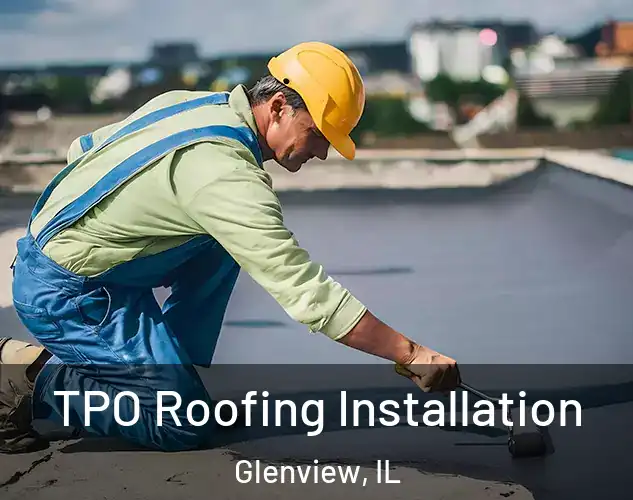  TPO Roofing Installation Glenview, IL